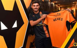 Ruben Neves rejoint les Wolves